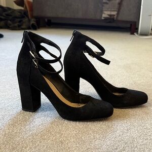 Nine West chunky heel